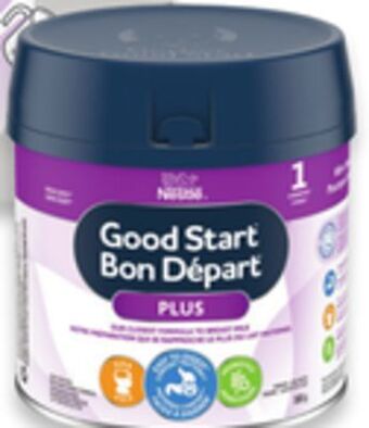 Walmart Good start plus 580 g or soothe 550 g powder offer