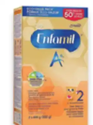 Walmart Enfamil a+, a+2 or gentlease a+ refill offer