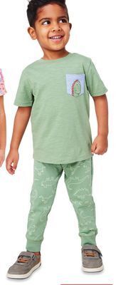 Walmart Toddler's george mix and match tops or bottoms offer