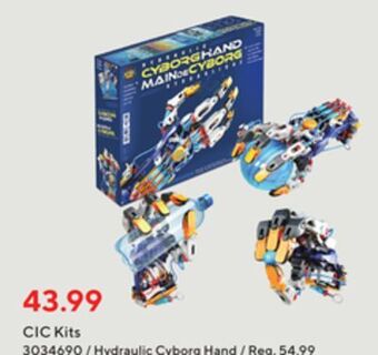 Staples Cic kits hydraulic cyborg hand offer
