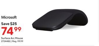 Staples Microsoft surface arc mouse offer