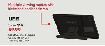 Staples Uag scout case for samsung galaxy tab a7 lite offer