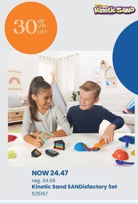 Toys R us Kinetic sand sandisfactory set offer