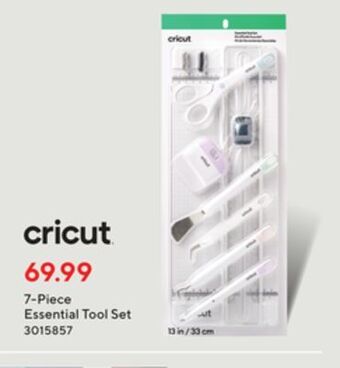Staples Cricut 7-piece essential tool set offer