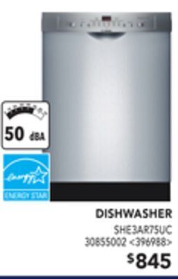 Lowe's Bosch dishwasher offer