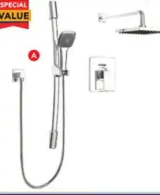Lowe's Polished chrome finish offer