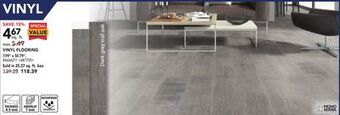 Lowe's Mono serra vinyl flooring 7.99" x 50.79" offer