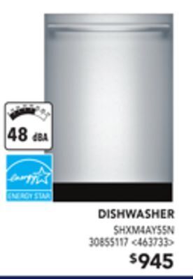 Lowe's Bosch dishwasher offer