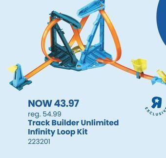 Toys R us Hot wheels track builder unlimited infinity loop kit offer