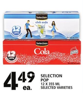 Food Basics Selection pop offer