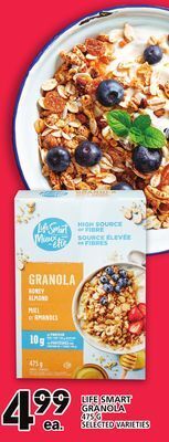 Food Basics Life smart granola offer