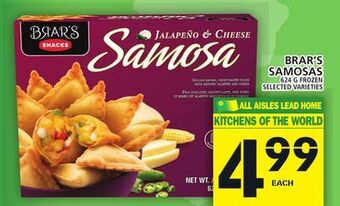 Food Basics Brar's samosas offer