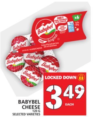 Food Basics Babybel cheese offer
