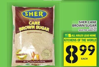 Food Basics Sher cane brown sugar offer