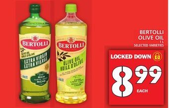 Food Basics Bertolli olive oil offer