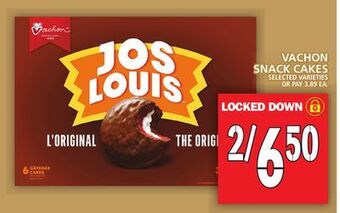 Food Basics Vachon snack cakes offer