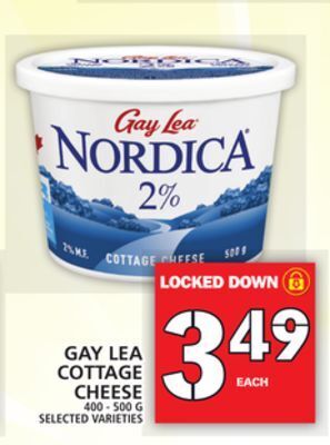 Food Basics Gay lea cottage cheese offer