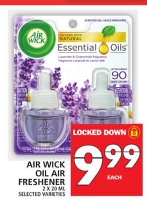 Food Basics Air wick oil air freshener offer