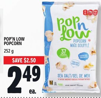 Metro Pop'n low popcorn offer