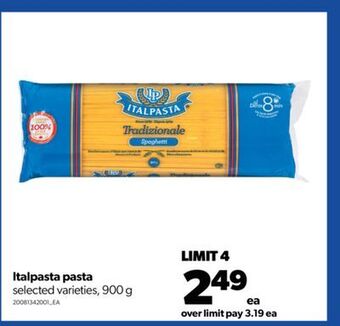 Real Canadian Superstore Italpasta pasta, 900 g offer