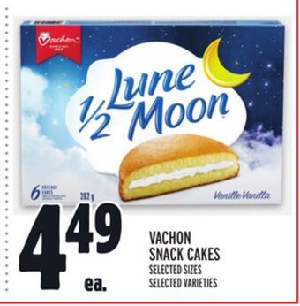 Metro Vachon snack cakes offer