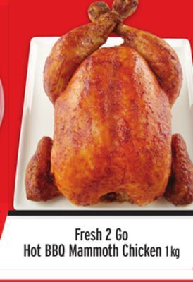 Metro Fresh 2 go hot bbq mammoth chicken offer