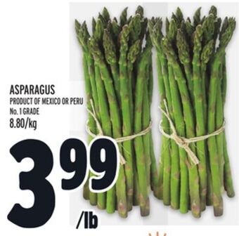Metro Asparagus offer