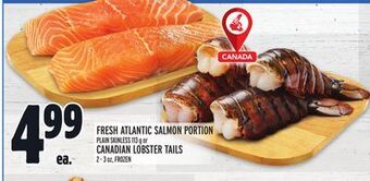 Metro Fresh atlantic salmon portion offer