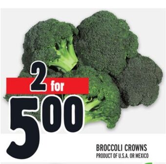 Metro Broccoli crowns offer