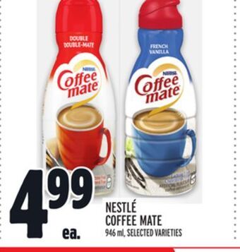 Metro Nestlé coffee mate offer