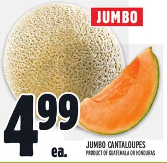 Metro Jumbo cantaloupes offer