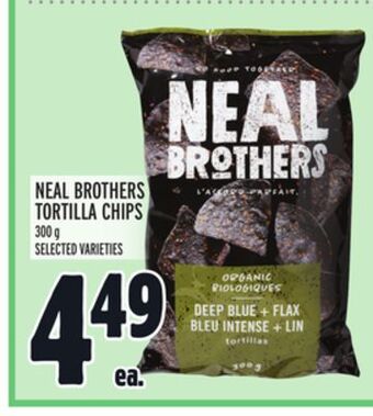 Metro Neal brothers tortilla chips offer
