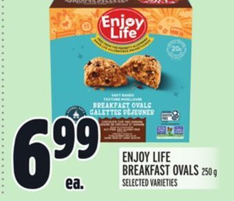 Metro Enjoy life breakfast ovals offer