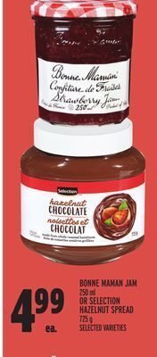 Metro Bonne maman jam offer