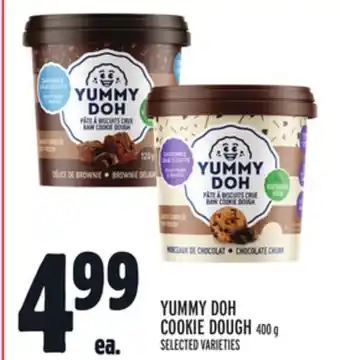 Metro Yummy doh cookie dough offer