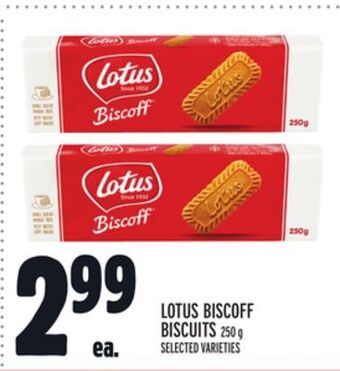 Metro Lotus biscoff biscuits offer