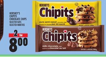 Metro Hershey's chipits chocolate chips offer