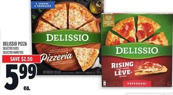 Metro Delissio pizza offer