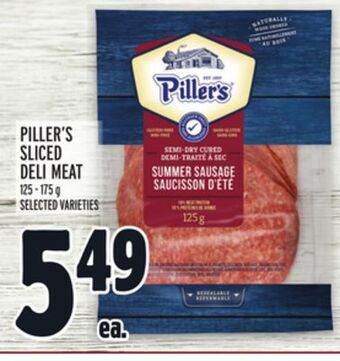 Metro Piller's sliced deli meat offer