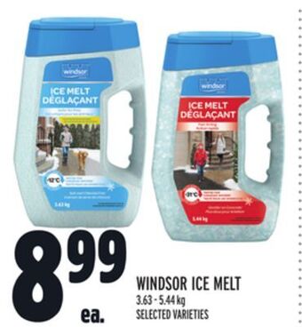 Metro Windsor ice melt offer