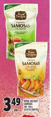 Metro Royal delight samosas offer