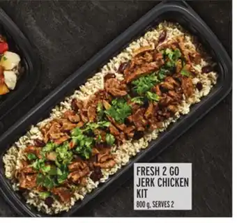 Metro Fresh 2 go jerk chicken kit offer
