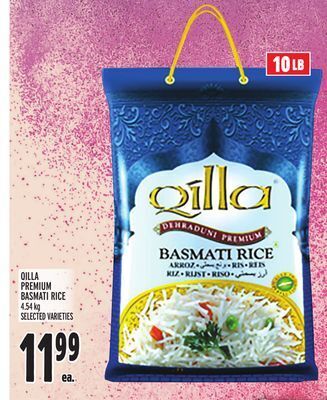 Metro Qilla premium basmati rice offer