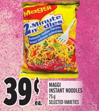 Metro Maggi instant noodles offer