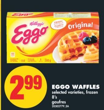 No Frills Eggo waffles, 8's offer