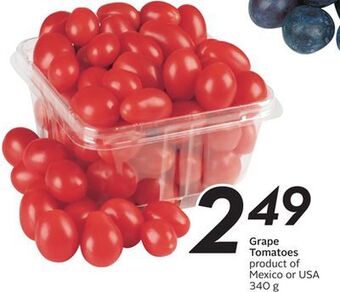 Sobeys Grape tomatoes offer