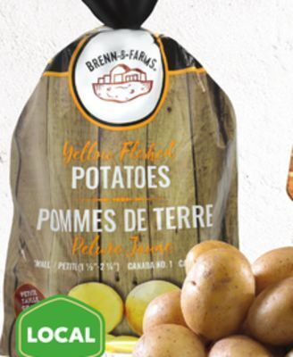 Sobeys Yellow potatoes offer