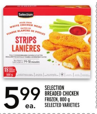 Metro Selection breaded chicken offer