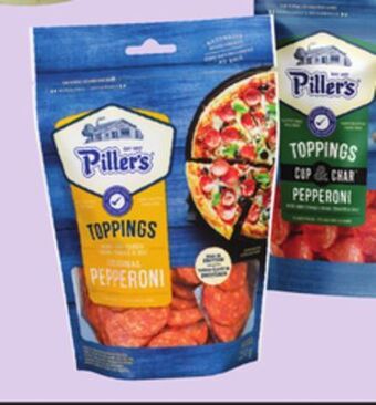 Sobeys Piller's toppings offer