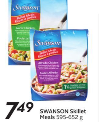 Sobeys Swanson skillet meals offer